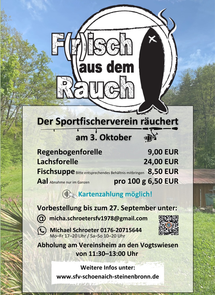 Räuchern 3.Okt 26